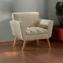 Poltrona Madeira Maciça Lyz Luxo Poltrona Madeira Maciça Lyz Luxo