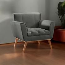 Poltrona Madeira Maciça Lyz Luxo Poltrona Madeira Maciça Lyz Luxo