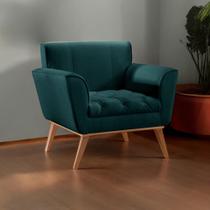 Poltrona Madeira Maciça Lyz Luxo Poltrona Madeira Maciça Lyz Luxo