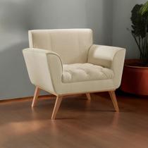 Poltrona Madeira Maciça Lyz Luxo Poltrona Madeira Maciça Lyz Luxo