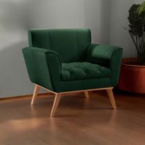 Poltrona Madeira Maciça Lyz Luxo Poltrona Madeira Maciça Lyz Luxo