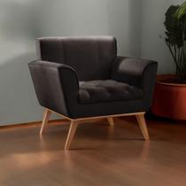 Poltrona Madeira Maciça Lyz Luxo Poltrona Madeira Maciça Lyz Luxo