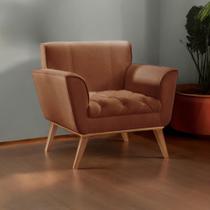 Poltrona Madeira Maciça Lyz Luxo Poltrona Madeira Maciça Lyz Luxo