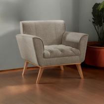 Poltrona Madeira Maciça Lyz Luxo Poltrona Madeira Maciça Lyz Luxo