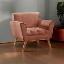 Poltrona Madeira Maciça Lyz Luxo Poltrona Madeira Maciça Lyz Luxo