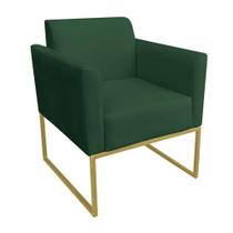 Poltrona Marisa Suede Verde