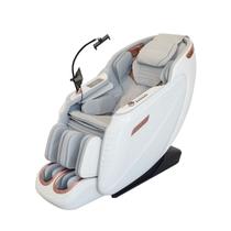 Poltrona Massageadora Atlas 3D com Tela LCD Touch Carregamento por Indução Comando de Voz e Gravidade Zero PU Branco G94 - Gran Belo Poltrona Massageadora Atlas 3D com Tela LCD Touch Carregamento por Indução Comando de Voz e Gravidade Zero PU Branco G94 - Gran Belo
