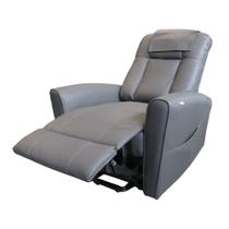 Poltrona Massageadora Elevamed até 150 kg assento 56 cm Dellamed