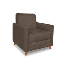 Poltrona Mavie Veludo - Lucadi Home