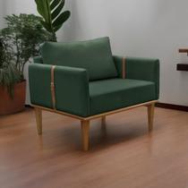 Poltrona Milla Luxo 80 82 X 76 Cm Verde
