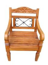 Poltrona Minerva Em Madeira De Demolição - Cód 1346 Poltrona Minerva Em Madeira De Demolição - Cód 1346