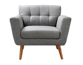 Poltrona Moderna Bruna Cadeira Living Decoração Sala Recepção