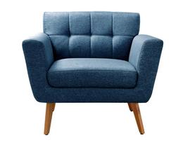 Poltrona Moderna Bruna Cadeira Living Decoração Sala Recepção