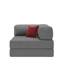 Poltrona Modular Estofada Conforto, Design Moderno e Versatilidade para Sala de Estar