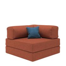 Poltrona Modular Estofada Conforto, Design Moderno e Versatilidade para Sala de Estar Poltrona Modular Estofada Conforto, Design Moderno e Versatilidade para Sala de Estar