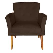 Poltrona Mona Decorativa Para Recepção Clínica Salão Beleza Sala