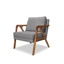 Poltrona Mona Linho - Lucadi Home