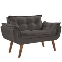 Poltrona Namoradeira 2 Lugares Opalla 2 Lugares Base Palito D Salla