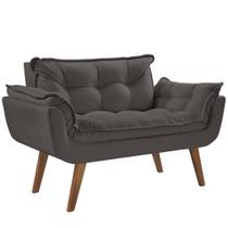 Poltrona Namoradeira 2 Lugares Opalla D Salla Suede Base Palito Poltrona Namoradeira 2 Lugares Opalla D Salla Suede Base Palito