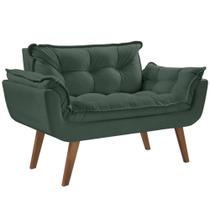 Poltrona Namoradeira Orion 02 lugares Base Palito VERDE Poltrona Namoradeira Orion 02 lugares Base Palito VERDE