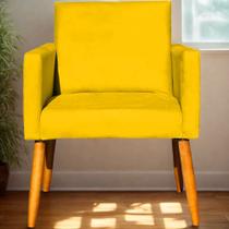 Poltrona Nina Amarelo
