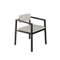 Poltrona Noah Fixa C-4 Pés 78 X 60,5 X 60,5 Cm. Lautrec Off White Lautrec Off White Poltrona Noah Fixa C-4 Pés 78 X 60,5 X 60,5 Cm. Lautrec Off White Lautrec Off White