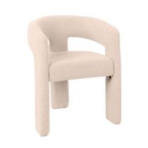Poltrona Norma em Boucle Teddy Bege Poltrona Norma em Boucle Teddy Bege