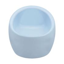 Poltrona Oca Infantil Tramontina Em Polietileno Azul