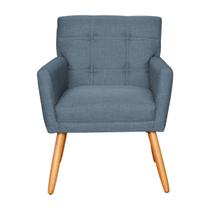 Poltrona Onix Linho para Salas e Recepção