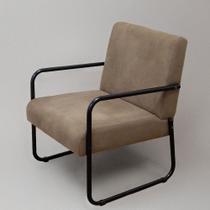 Poltrona Opala Chumbo Nordeste Flex Tecido em Veludo Premium Poltrona Opala Chumbo Nordeste Flex Tecido em Veludo Premium