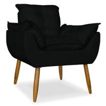Poltrona Opala Decorativa para Sala de Estar