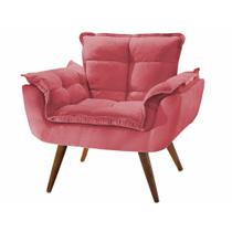 Poltrona Opala Decorativa Sala