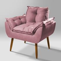 Poltrona Opala para Quarto Rosa