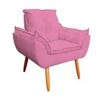 poltrona opala ROSE suede decorativa para sala escritório Biselos-Decor poltrona opala ROSE suede decorativa para sala escritório Biselos-Decor