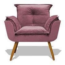 Poltrona Opala Salão Clínica Veludo Rose Criative Decor Poltrona Opala Salão Clínica Veludo Rose Criative Decor
