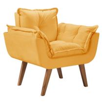 Poltrona Opalla 1 Lugar D Salla Suede Poltrona Opalla 1 Lugar D Salla Suede