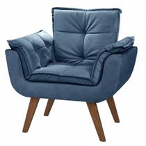 Poltrona Opalla Azul BIC Poltrona Opalla Azul BIC