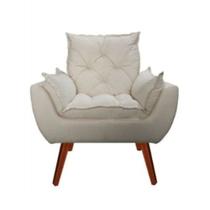 Poltrona Opalla Lisboa Bege