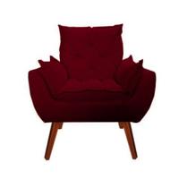 Poltrona Opalla Lisboa Bordô