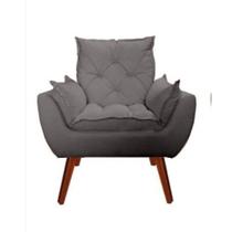 Poltrona Opalla Lisboa Grafite