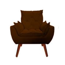 Poltrona Opalla Lisboa Marron