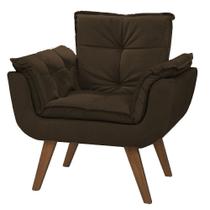 Poltrona Opalla Marron Poltrona Opalla Marron