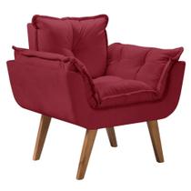 Poltrona Opalla New Base Palito Bordo Poltrona Opalla New Base Palito Bordo