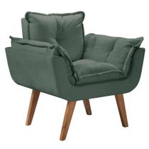 Poltrona Opalla New Base Palito Verde