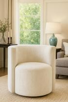 Poltrona Orgânica Bouclé Napa para Sala Linha Alto Móveis Decorativa Poltrona Orgânica Bouclé Napa para Sala Linha Alto Móveis Decorativa