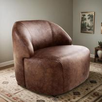 Poltrona Organica Decorativa Eloa Modena Whisky