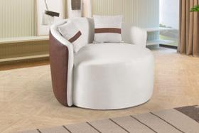 Poltrona Orgânica Elegance- Conforto Absoluto- Luxury