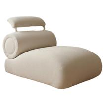 Poltrona Orgânica Larbelle em Linho com Molas Ensacadas House Decor Cor Bege Poltrona Orgânica Larbelle em Linho com Molas Ensacadas House Decor Cor Bege