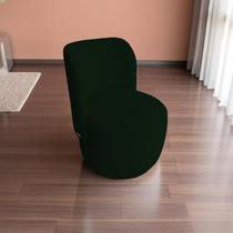 Poltrona Organica Sala Recepção Bouclé Bia Poltrona Organica Sala Recepção Bouclé Bia