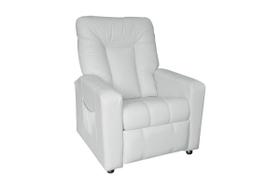 Poltrona Papai Reclinável Pallas MX5 Sintetico Branco Matri